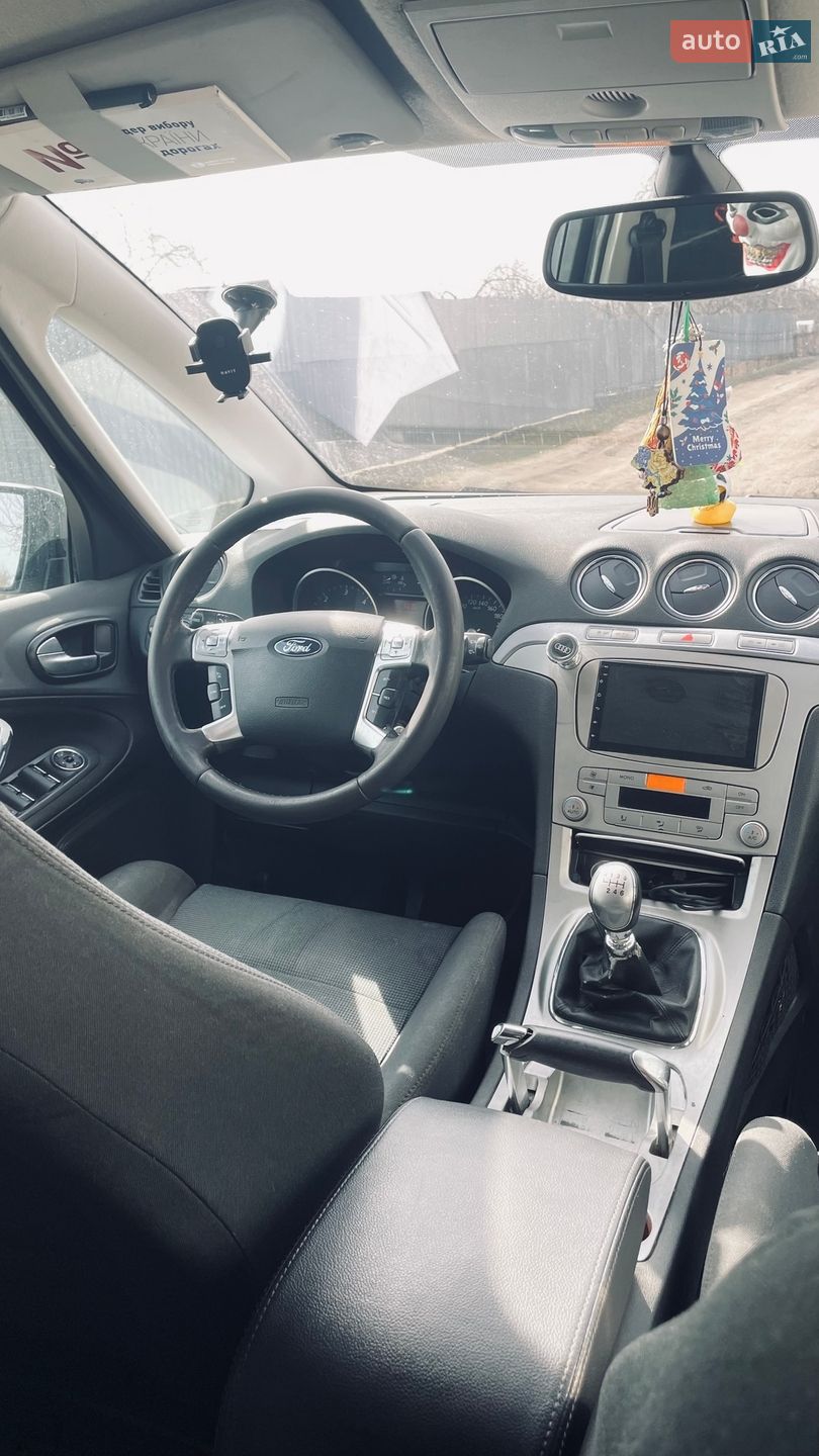 Ford S-Max 2008 VIN WF0SXXGBWS8D81771 фото оголошення 7 з 13
