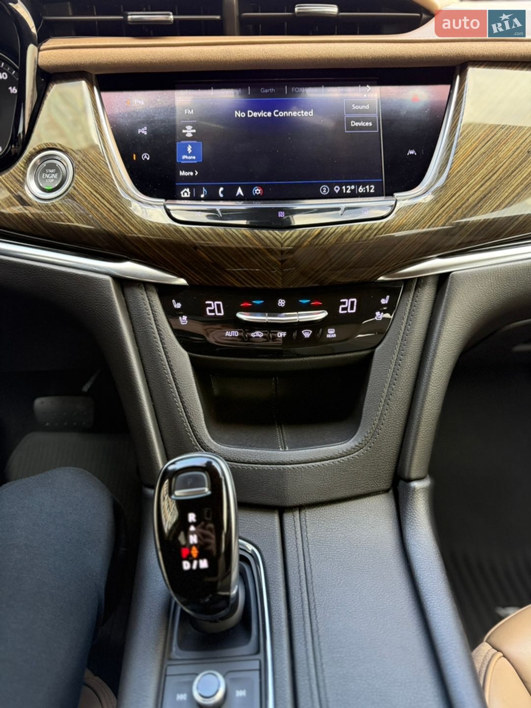 Cadillac XT6 2019 VIN 1GYKPFRS7LZ151987 фото оголошення 8 з 17