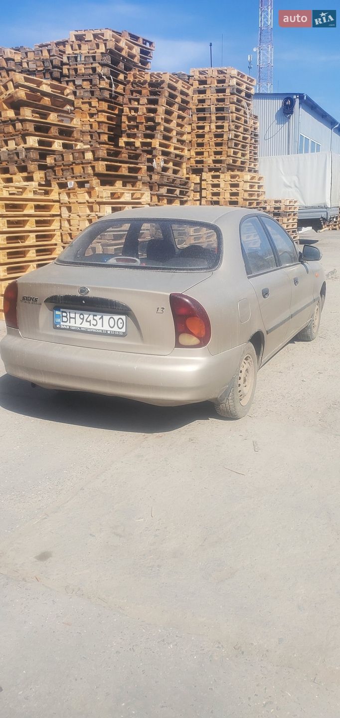 ZAZ Sens 2014 VIN Y6DTF698KE0333438 фото оголошення 3 з 9