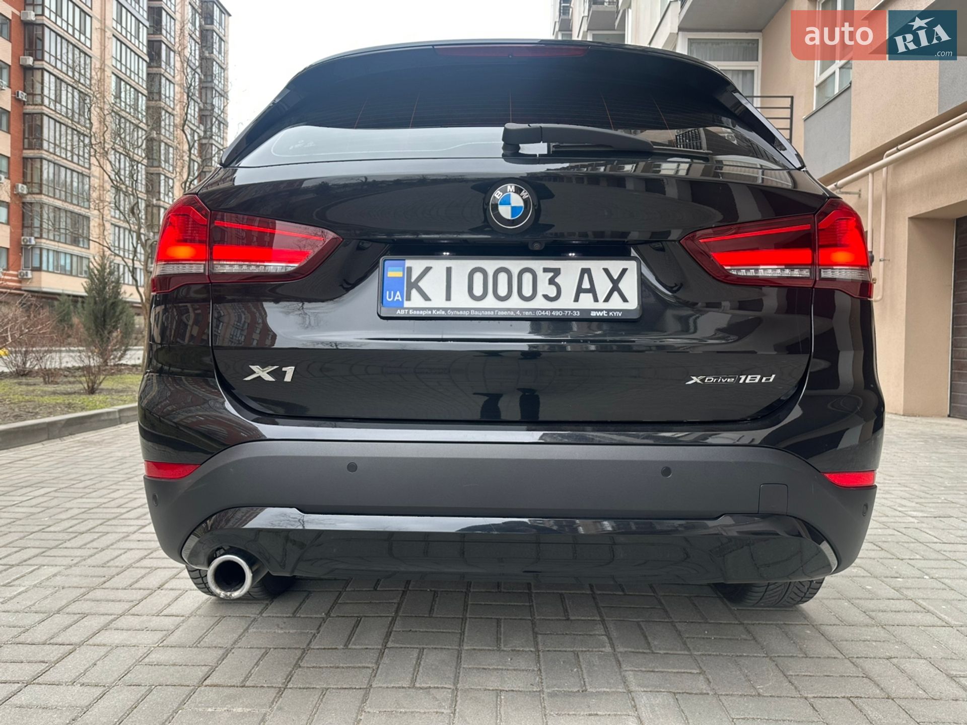 BMW X1 2022 VIN WBA11AD0305V10408 фото оголошення 7 з 57