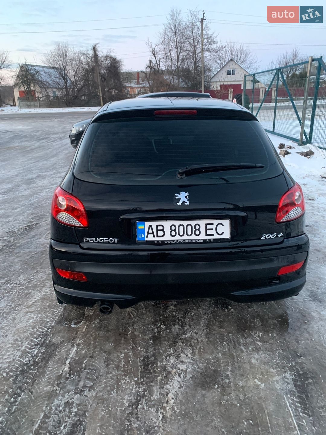 Peugeot 206 2010 VIN VF32LKFWAAY019970 фото оголошення 5 з 8