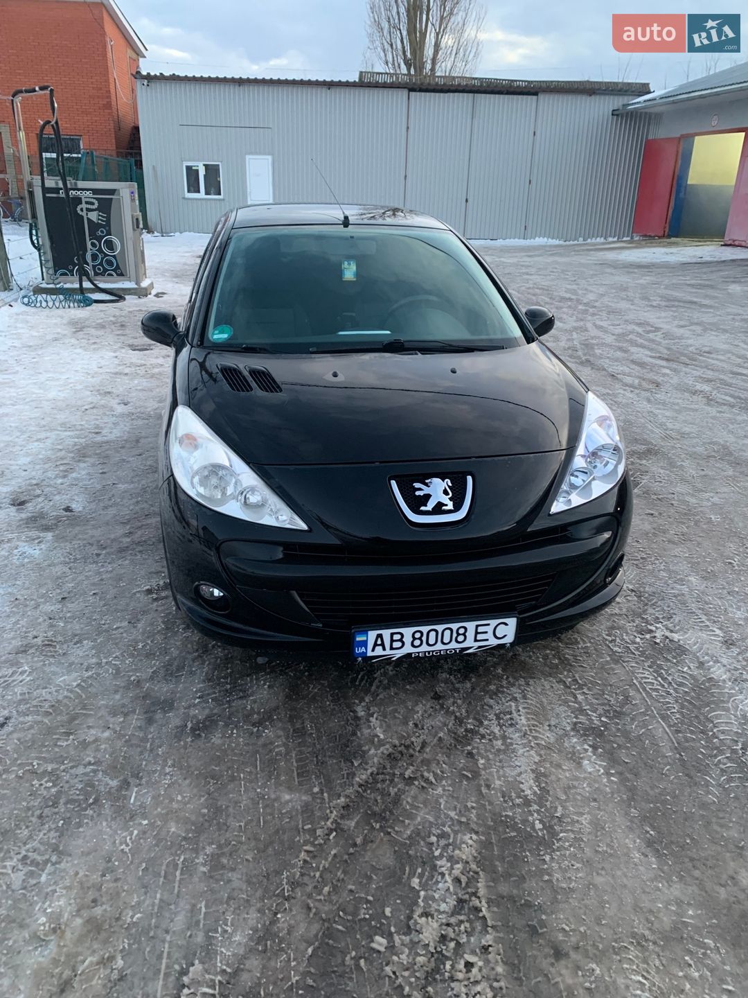 Peugeot 206 2010 VIN VF32LKFWAAY019970 фото оголошення 6 з 8