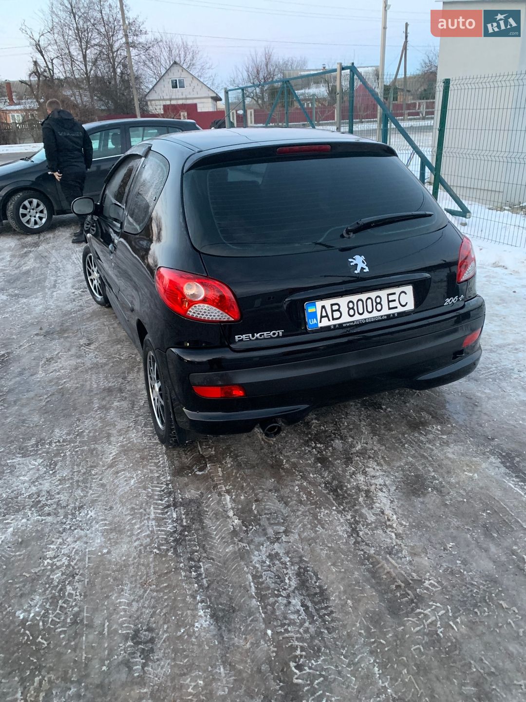 Peugeot 206 2010 VIN VF32LKFWAAY019970 фото оголошення 7 з 8
