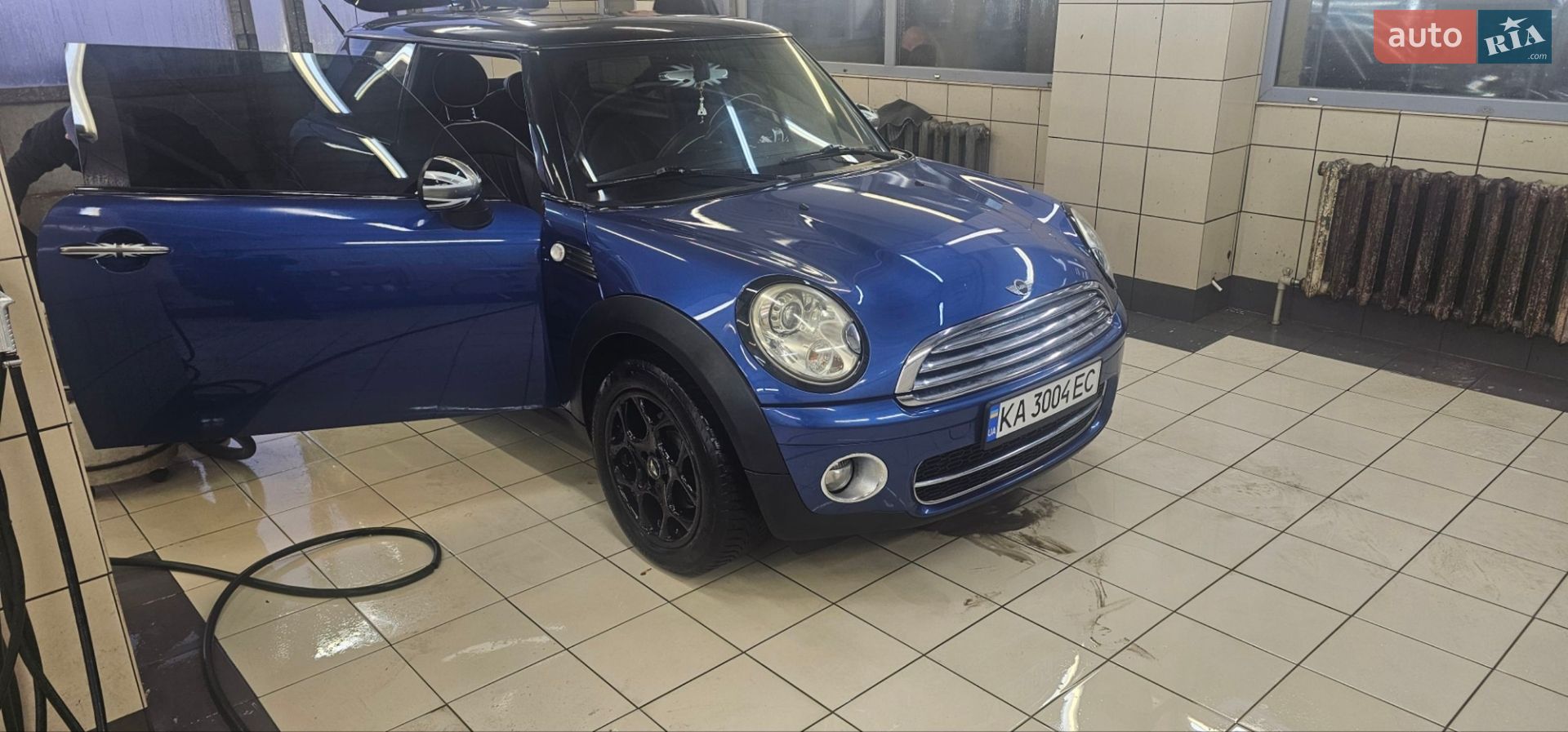 Mini Cooper 2008 VIN WMWMG31070TL29593 фото оголошення 9 з 27