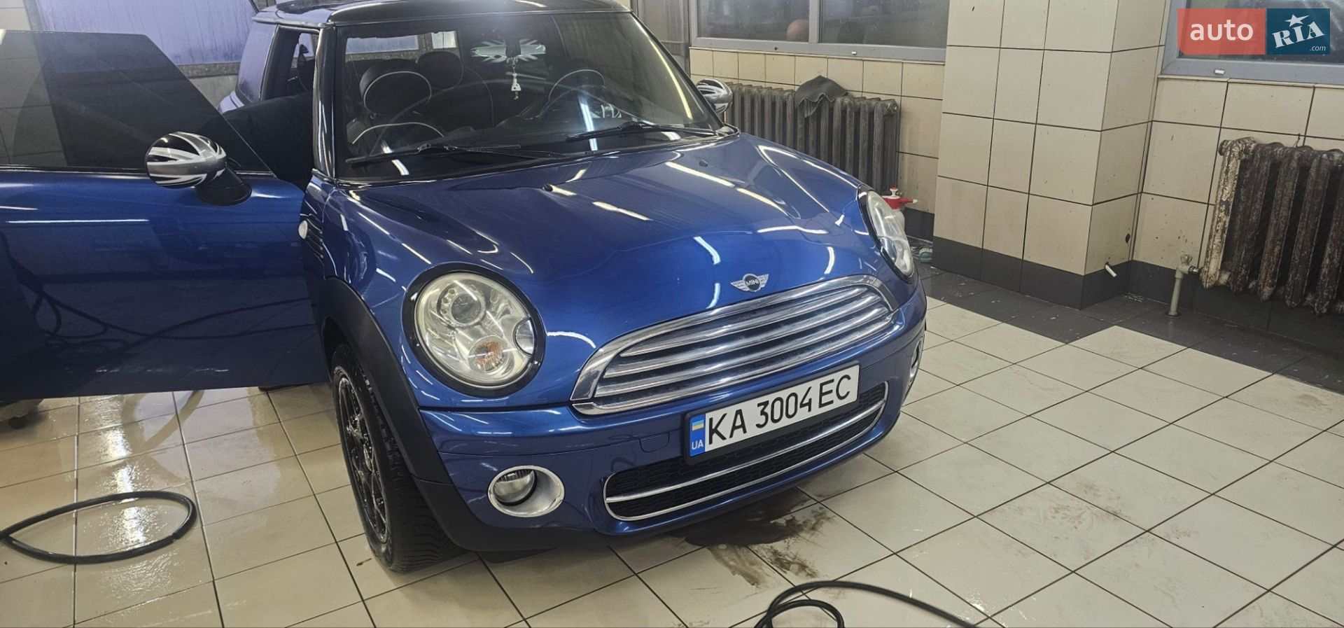 Mini Cooper 2008 VIN WMWMG31070TL29593 фото оголошення 10 з 27