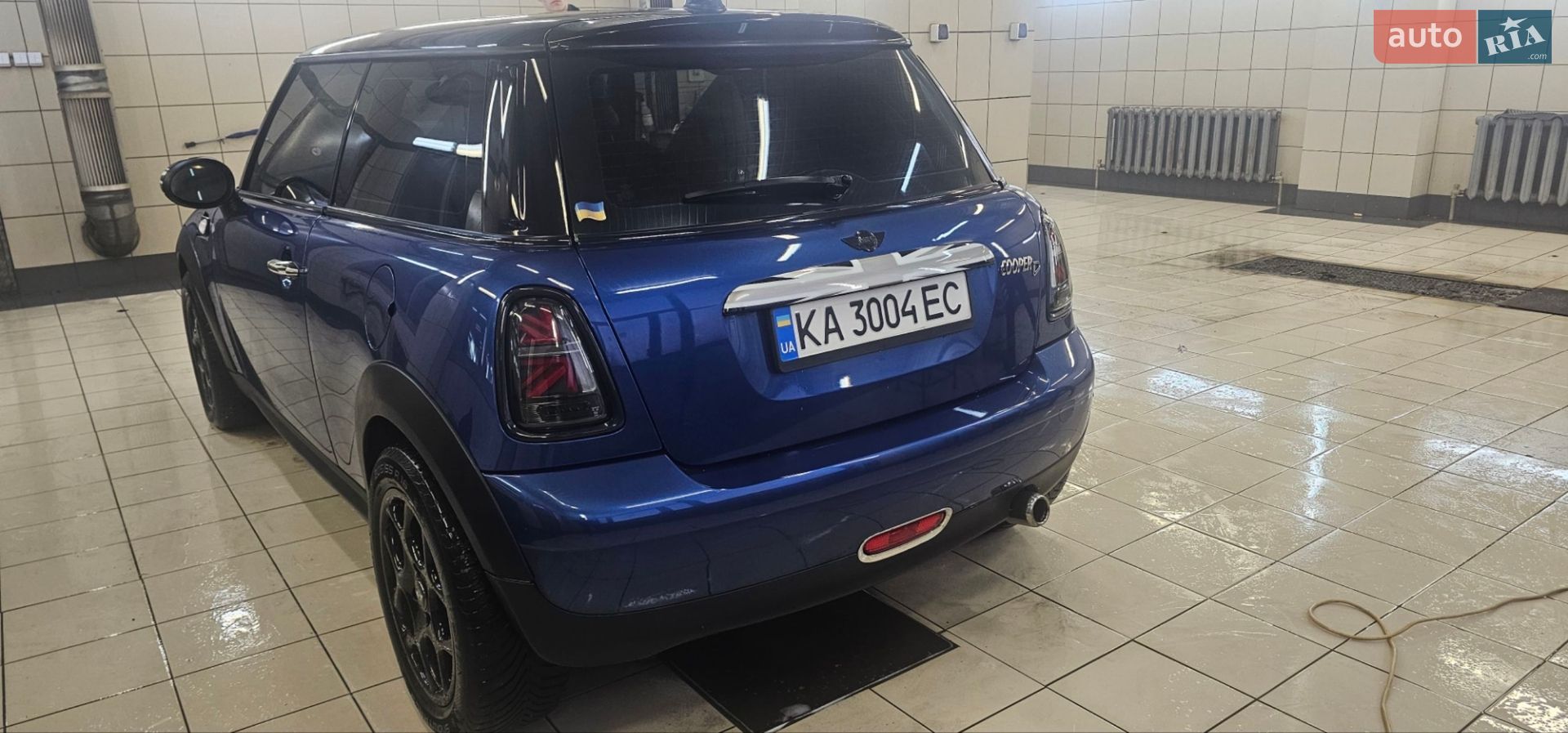 Mini Cooper 2008 VIN WMWMG31070TL29593 фото оголошення 13 з 27