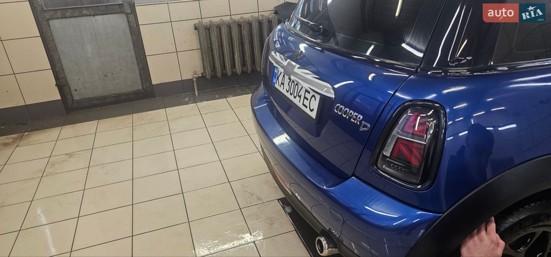 Mini Cooper 2008 VIN WMWMG31070TL29593 фото оголошення 16 з 27
