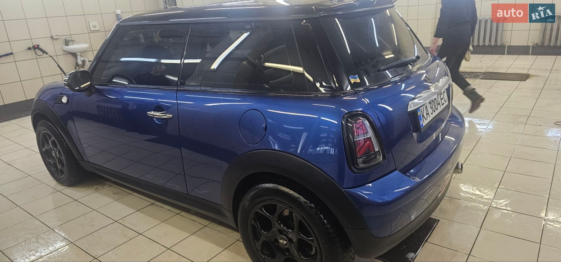 Mini Cooper 2008 VIN WMWMG31070TL29593 фото оголошення 12 з 27