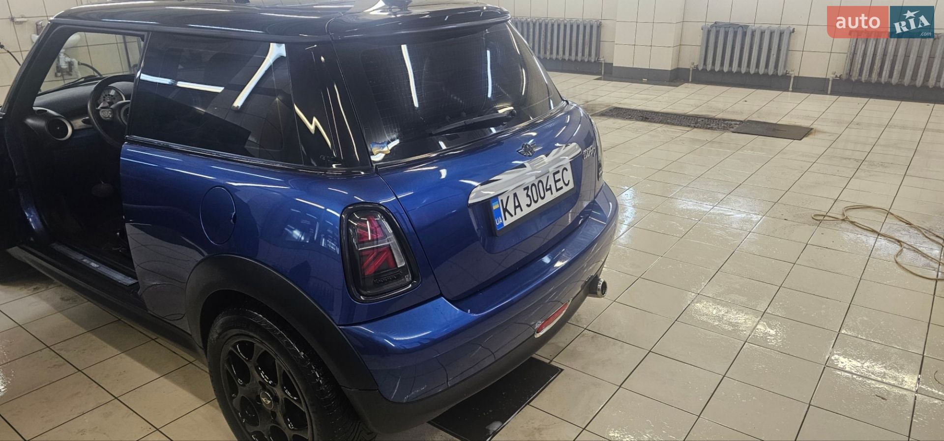 Mini Cooper 2008 VIN WMWMG31070TL29593 фото оголошення 17 з 27