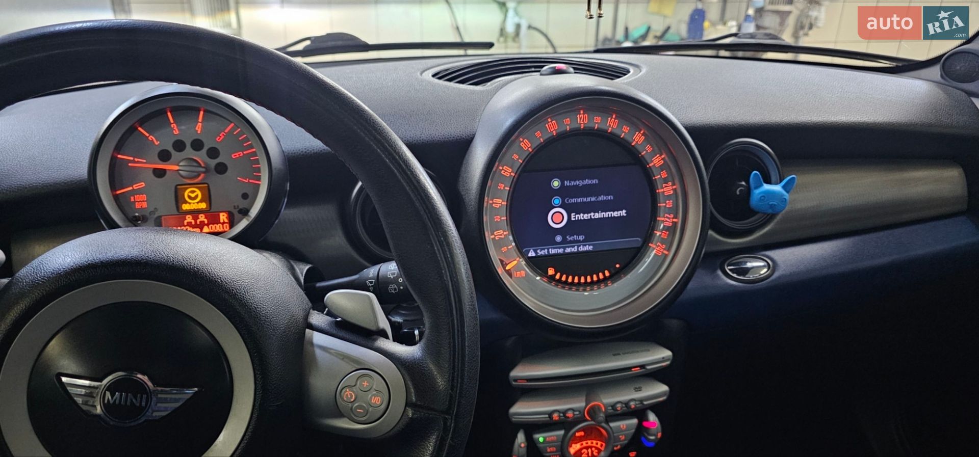 Mini Cooper 2008 VIN WMWMG31070TL29593 фото оголошення 21 з 27