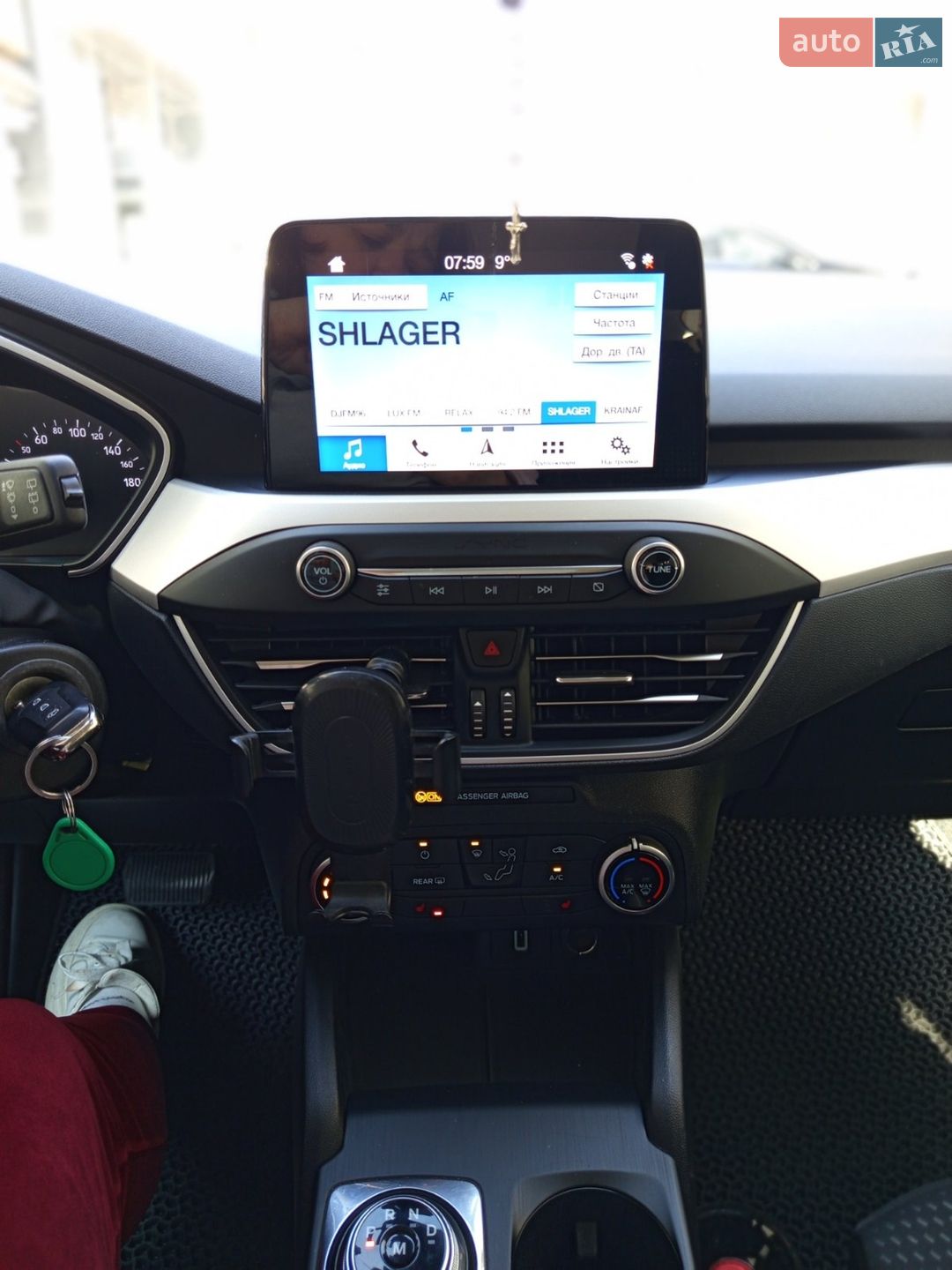 Ford Focus 2018 VIN WF0PXXGCHPJG12901 фото оголошення 6 з 17