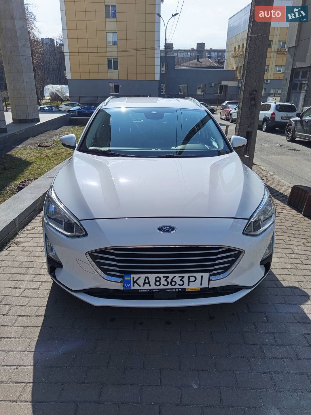 Ford Focus 2018 VIN WF0PXXGCHPJG12901 фото оголошення 15 з 17
