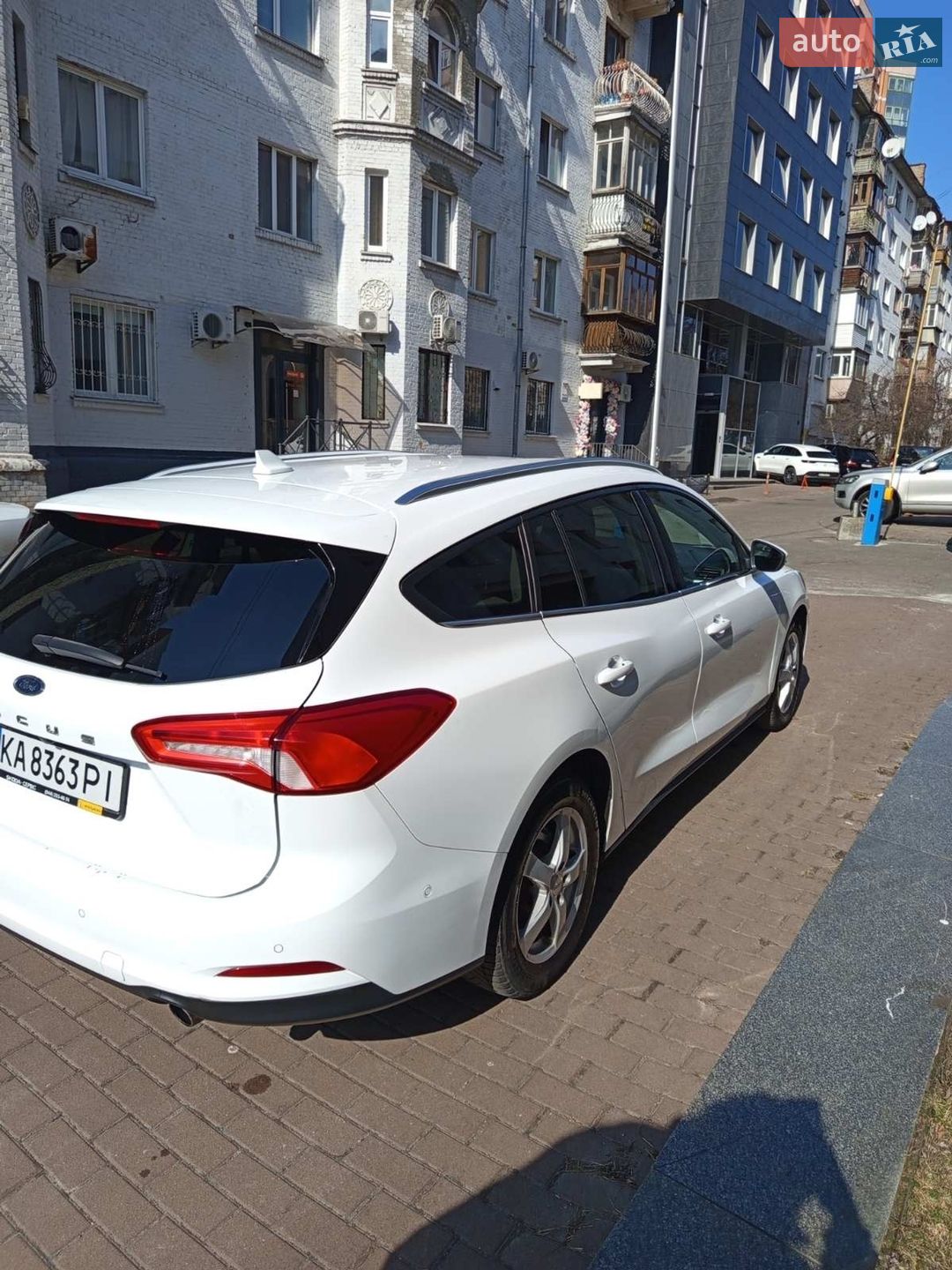 Ford Focus 2018 VIN WF0PXXGCHPJG12901 фото оголошення 16 з 17