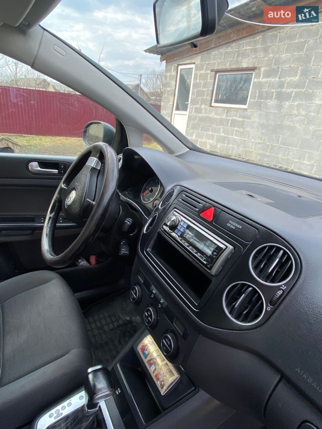 Volkswagen Golf Plus 2007 VIN WVWZZZ1KZ8W527530 фото оголошення 12 з 20
