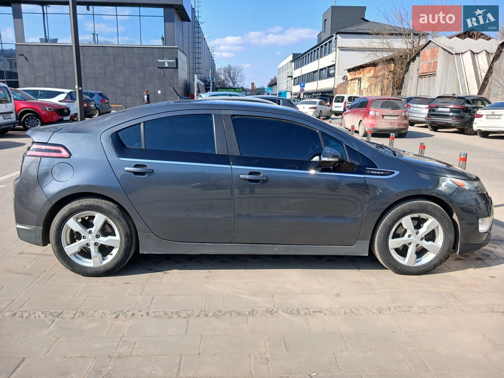 Chevrolet Volt 2012 VIN 1G1RE6E45DU112338 фото оголошення 4 з 20
