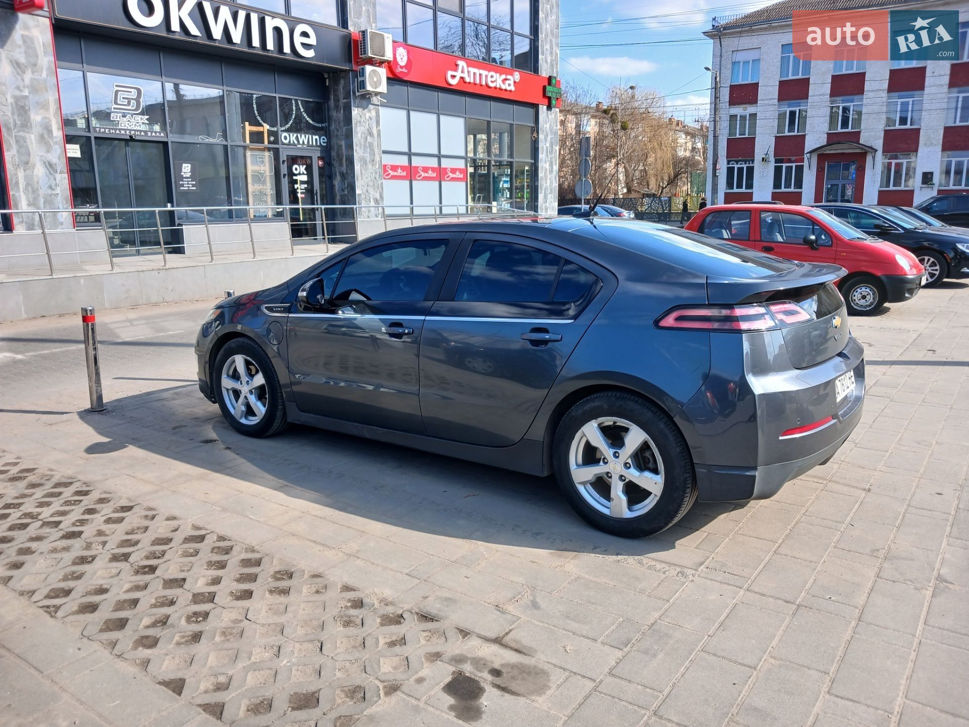 Chevrolet Volt 2012 VIN 1G1RE6E45DU112338 фото оголошення 7 з 20