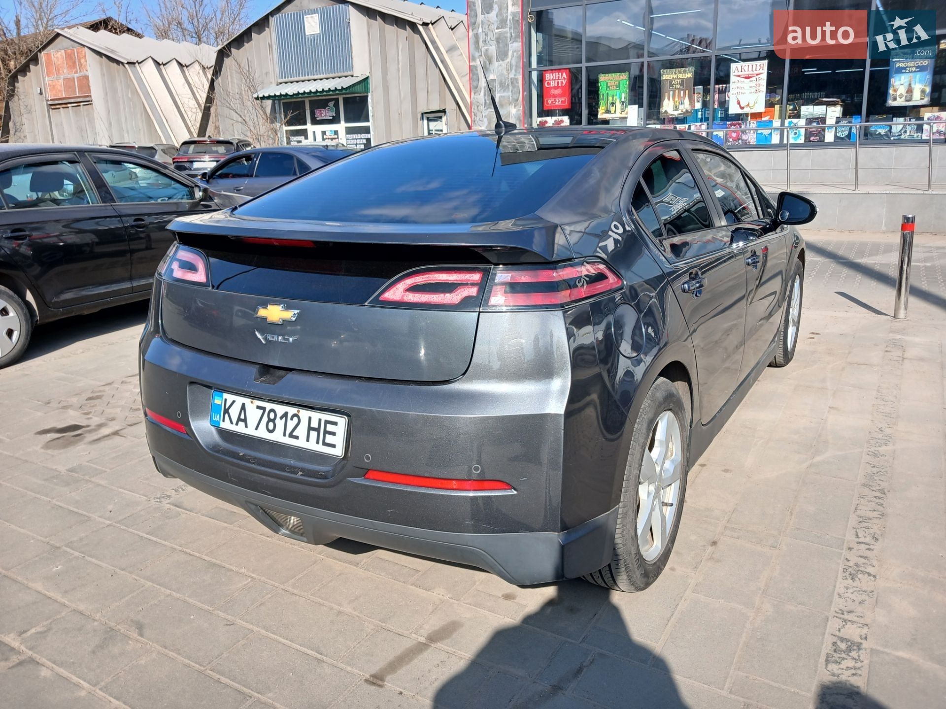Chevrolet Volt 2012 VIN 1G1RE6E45DU112338 фото оголошення 8 з 20