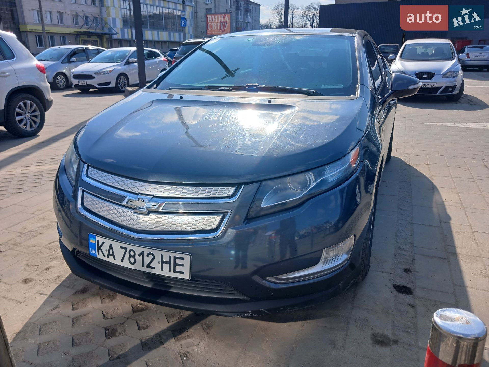 Chevrolet Volt 2012 VIN 1G1RE6E45DU112338 фото оголошення 10 з 20