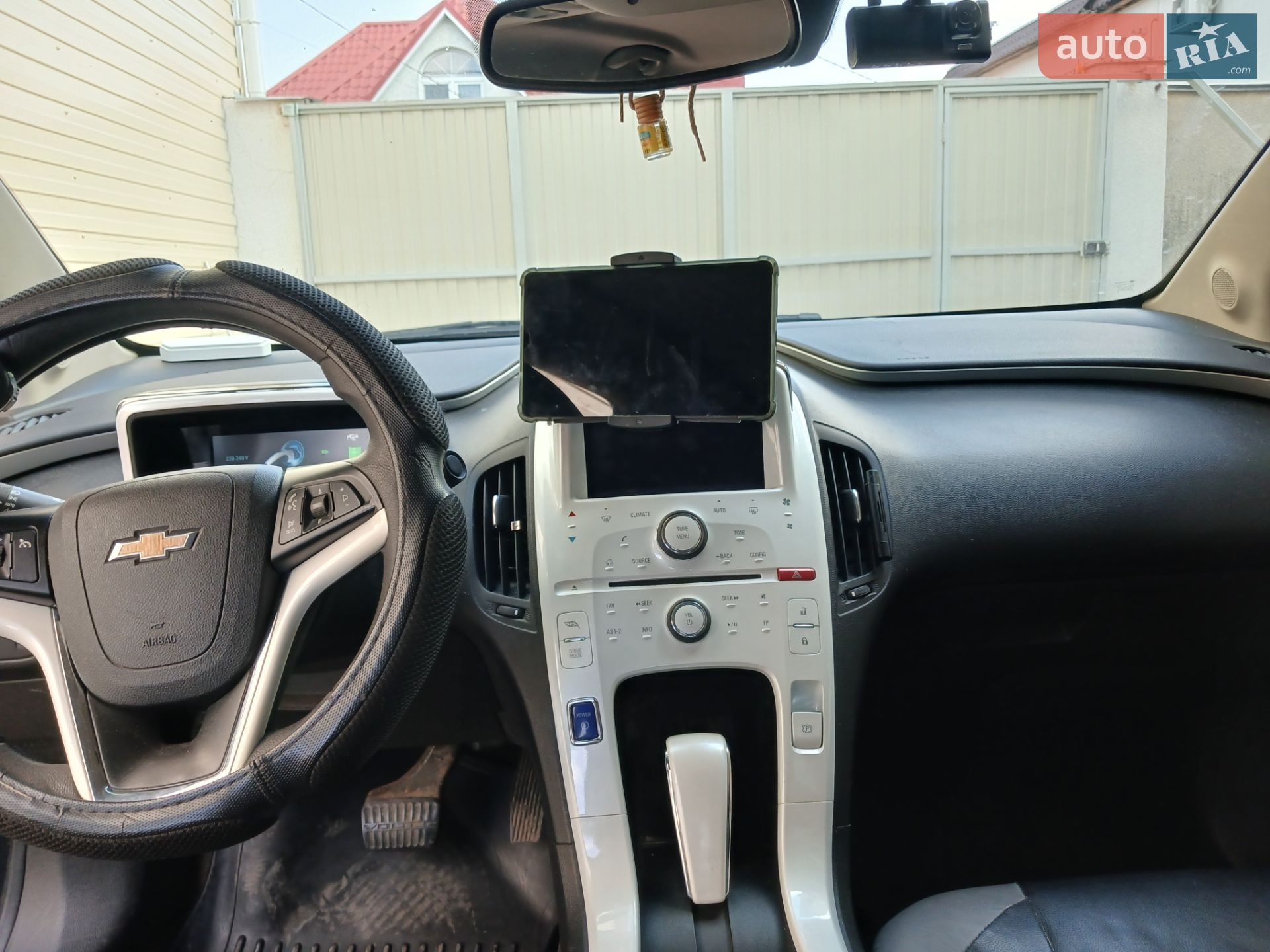 Chevrolet Volt 2012 VIN 1G1RE6E45DU112338 фото оголошення 14 з 20