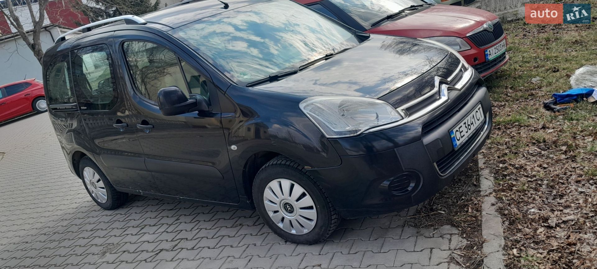 Citroen Berlingo 2012 VIN VF77J9HP0CN532964 фото оголошення 2 з 15
