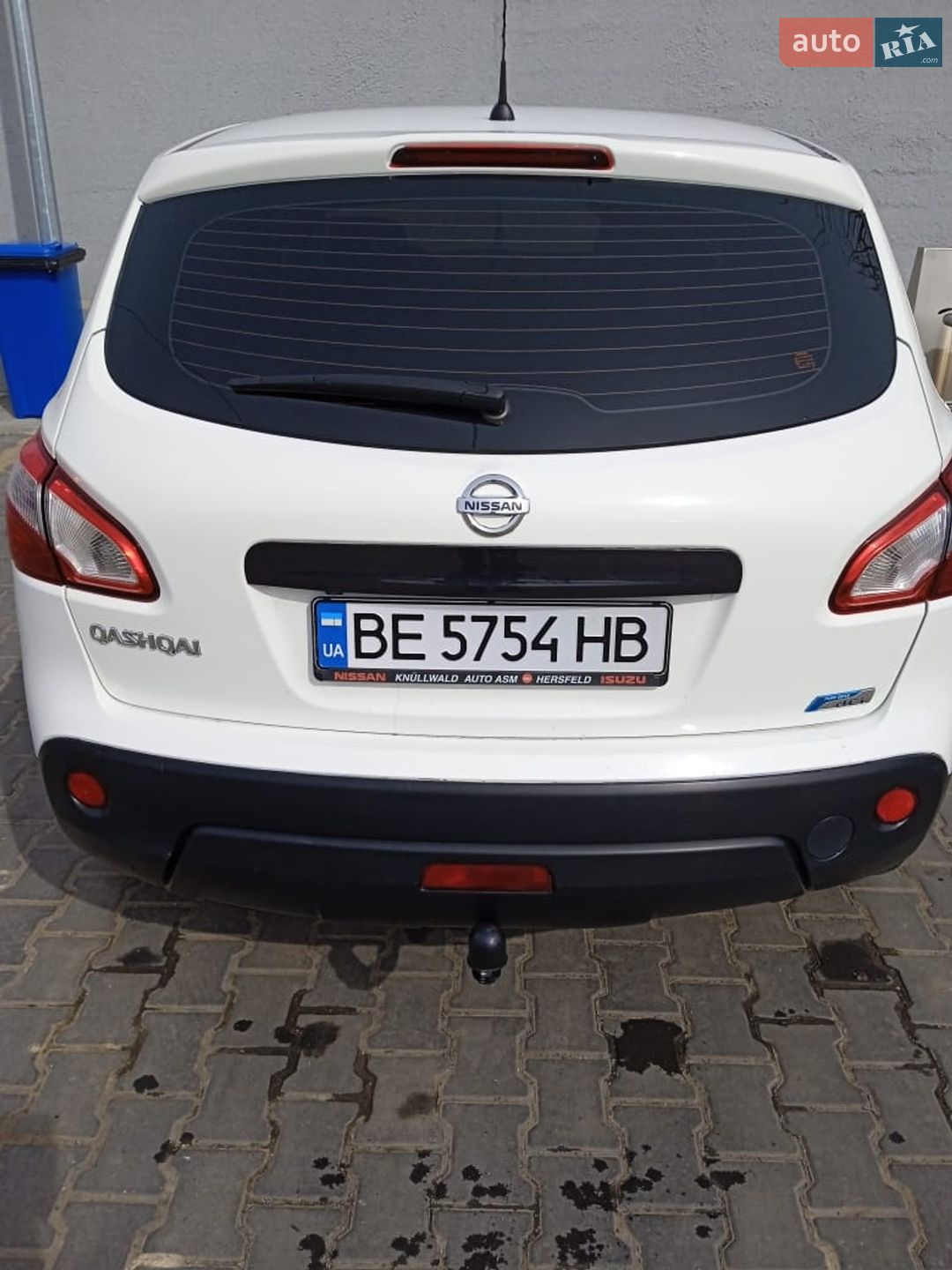 Nissan Qashqai 2013 VIN SJNFEAJ10U2857907 фото оголошення 4 з 10