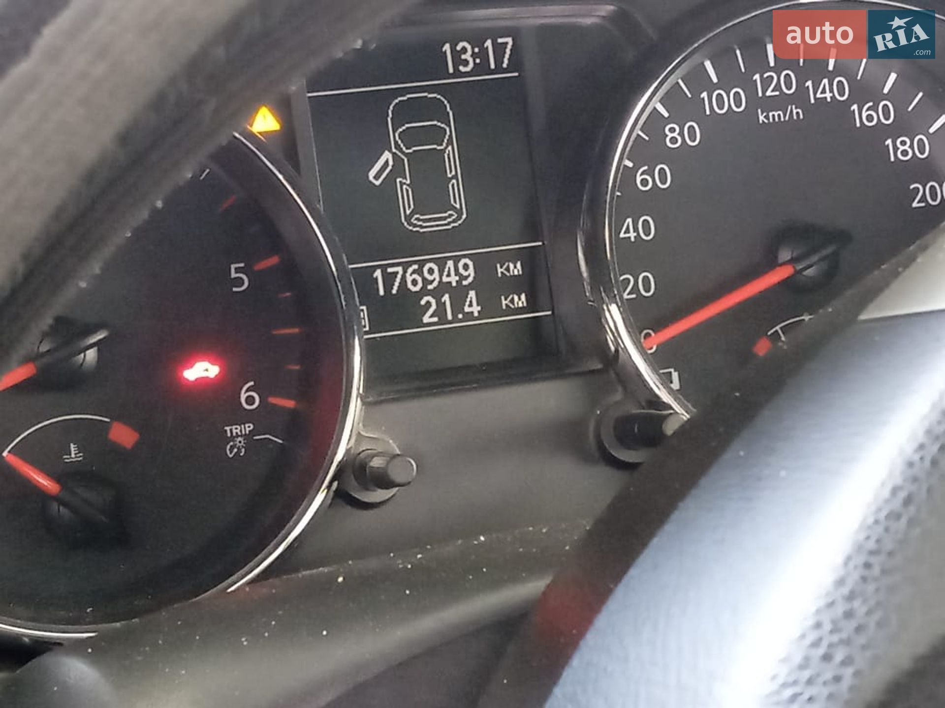 Nissan Qashqai 2013 VIN SJNFEAJ10U2857907 фото оголошення 9 з 10