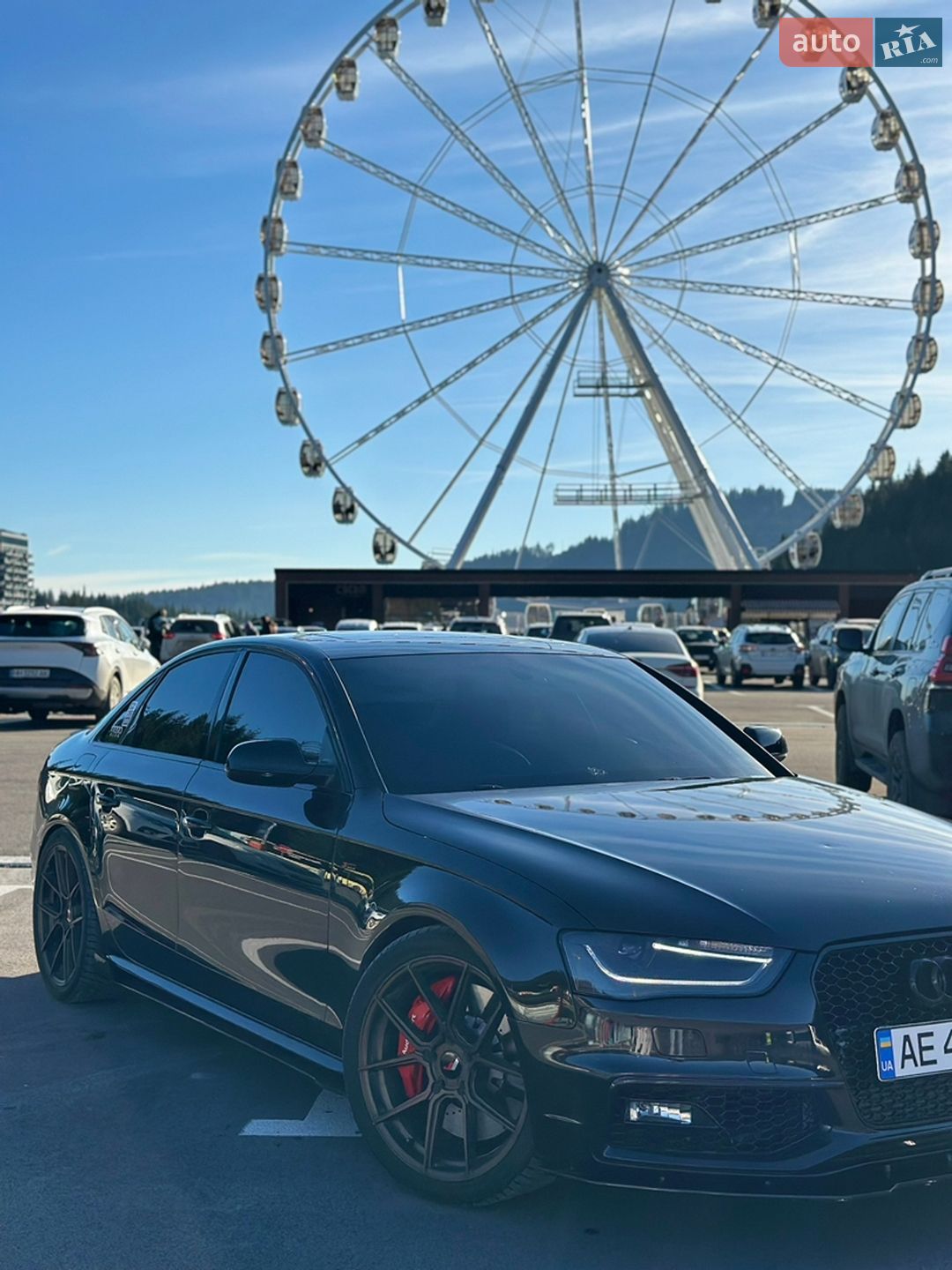 Audi A4 2014 VIN WAUFFAFL6EN032720 фото оголошення 8 з 10
