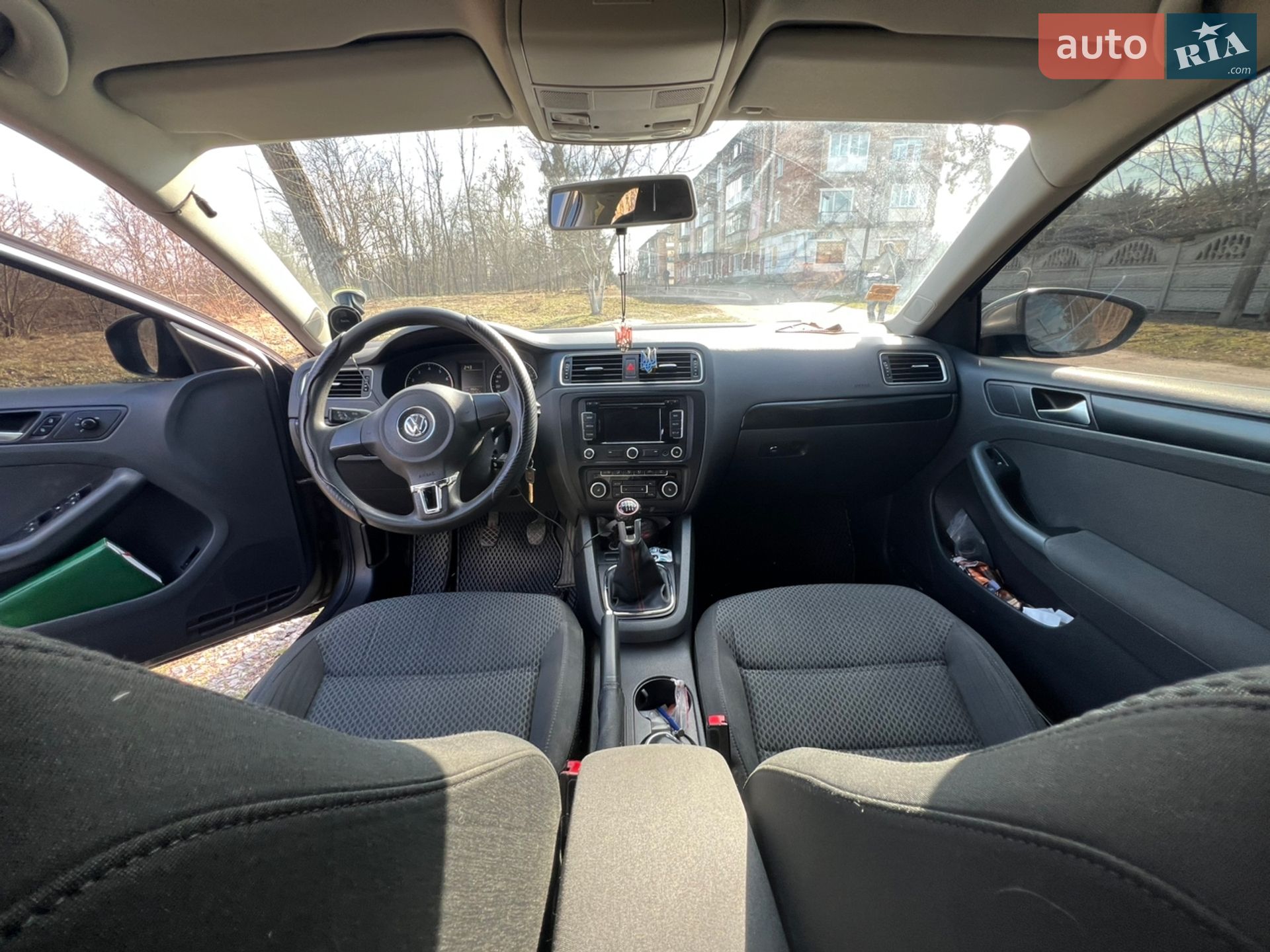 Volkswagen Jetta 2011 VIN WVWZZZ16ZCM036172 фото оголошення 9 з 13