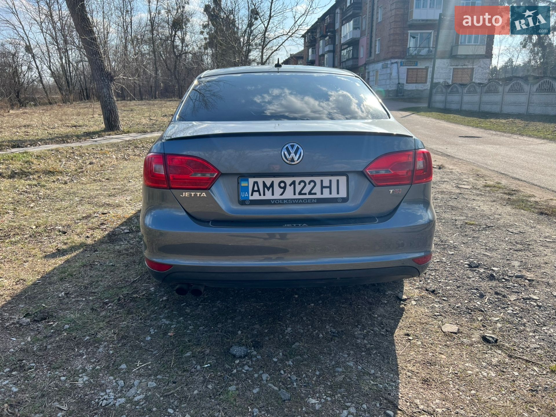 Volkswagen Jetta 2011 VIN WVWZZZ16ZCM036172 фото оголошення 11 з 13
