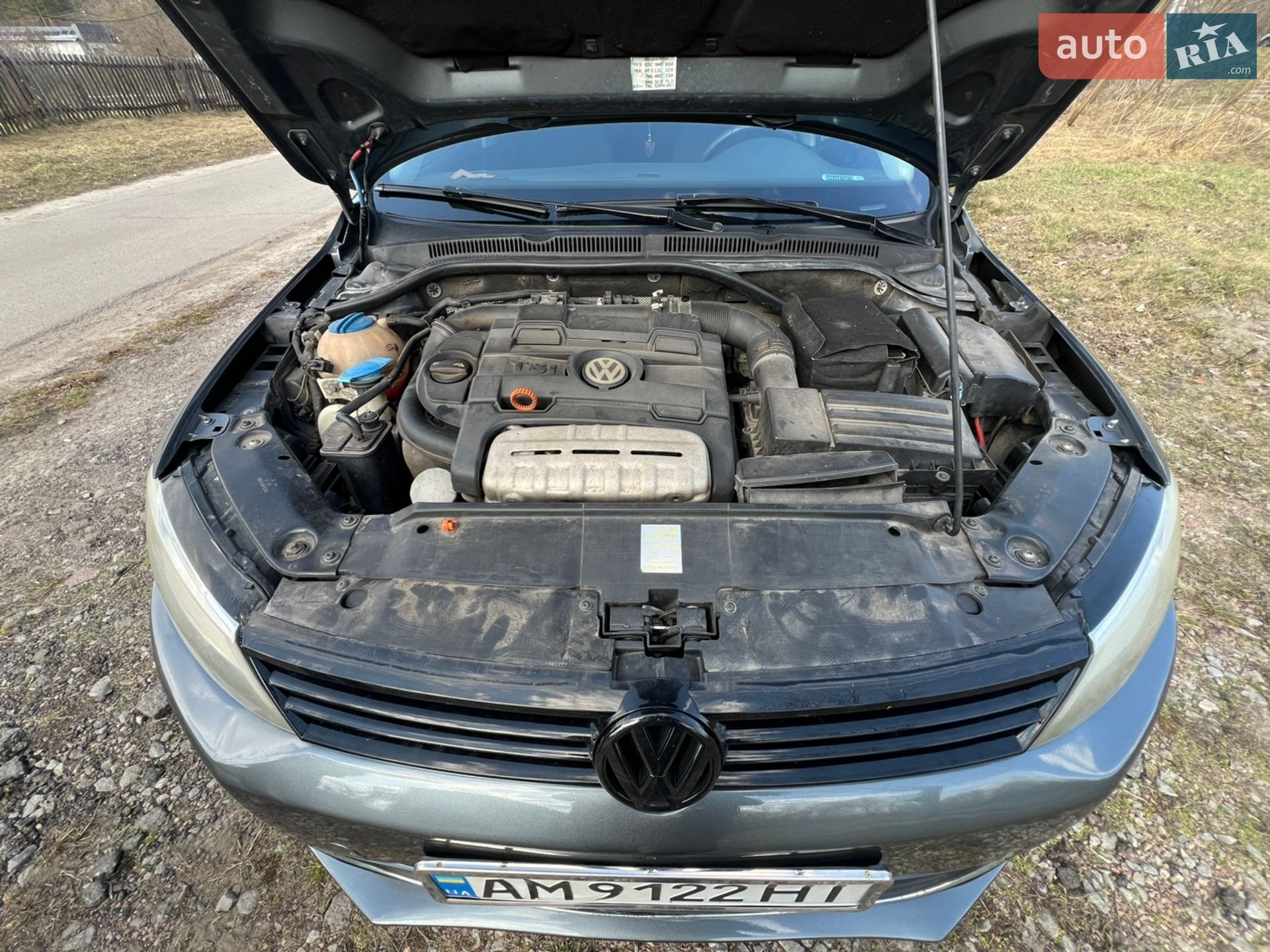 Volkswagen Jetta 2011 VIN WVWZZZ16ZCM036172 фото оголошення 12 з 13
