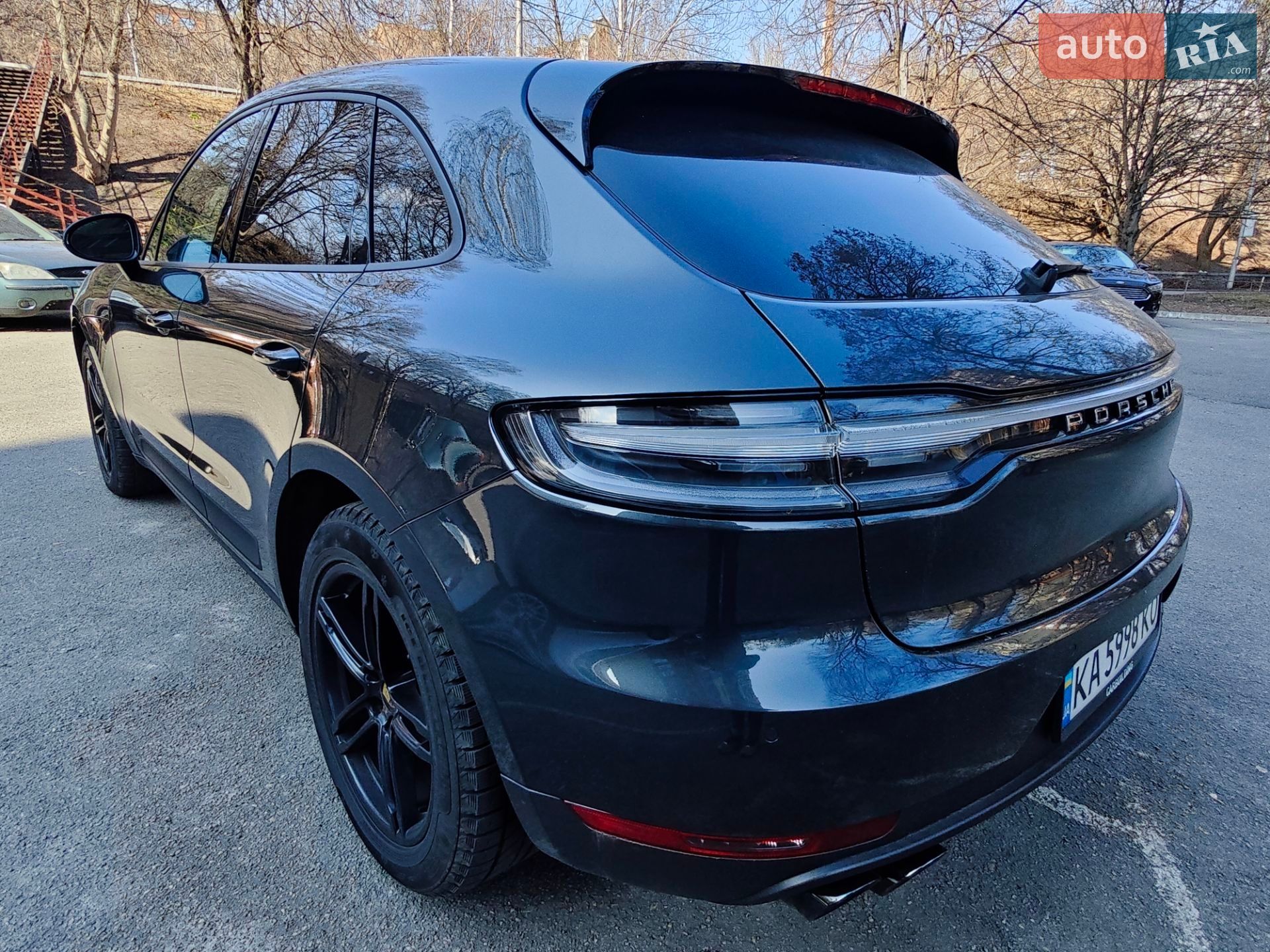 Porsche Macan 2020 VIN WP1AA2A55LLB07604 фото оголошення 3 з 14