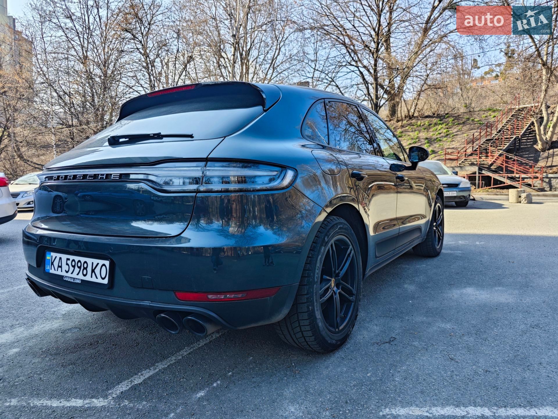 Porsche Macan 2020 VIN WP1AA2A55LLB07604 фото оголошення 2 з 14