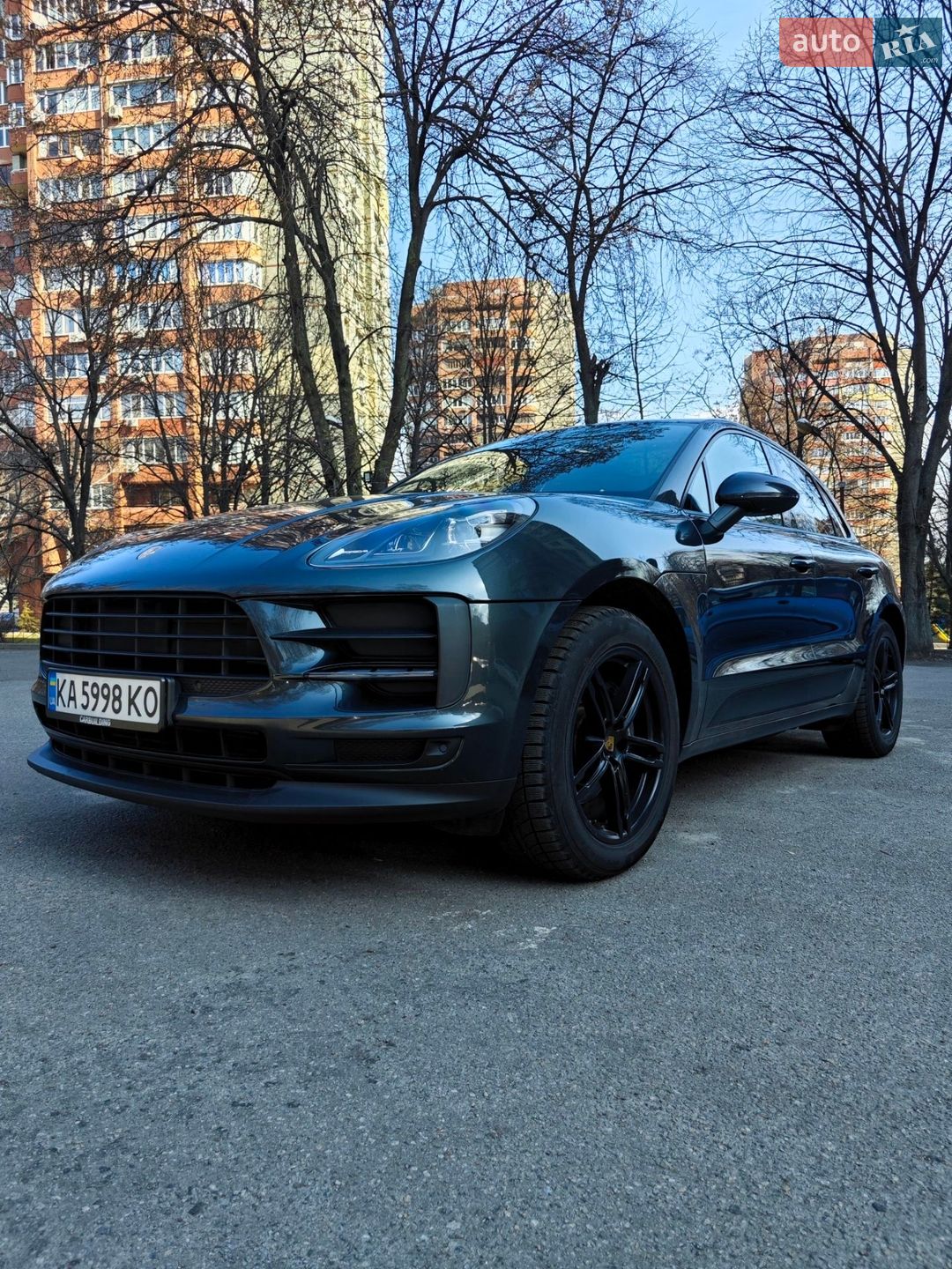 Porsche Macan 2020 VIN WP1AA2A55LLB07604 фото оголошення 9 з 14