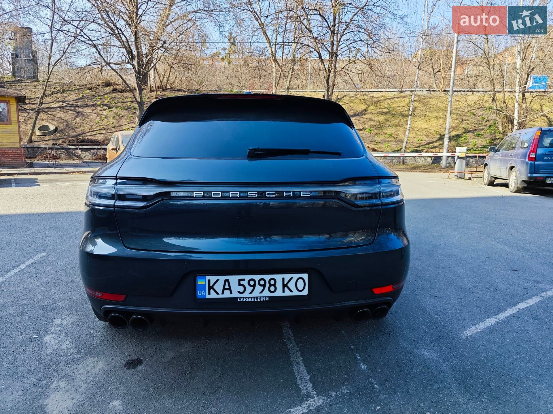 Porsche Macan 2020 VIN WP1AA2A55LLB07604 фото оголошення 4 з 14