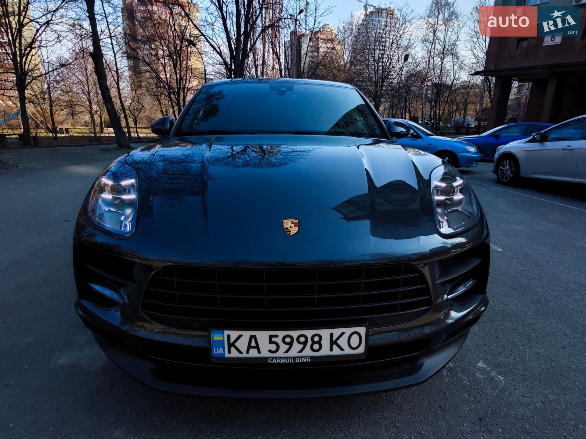 Porsche Macan 2020 VIN WP1AA2A55LLB07604 фото оголошення 5 з 14