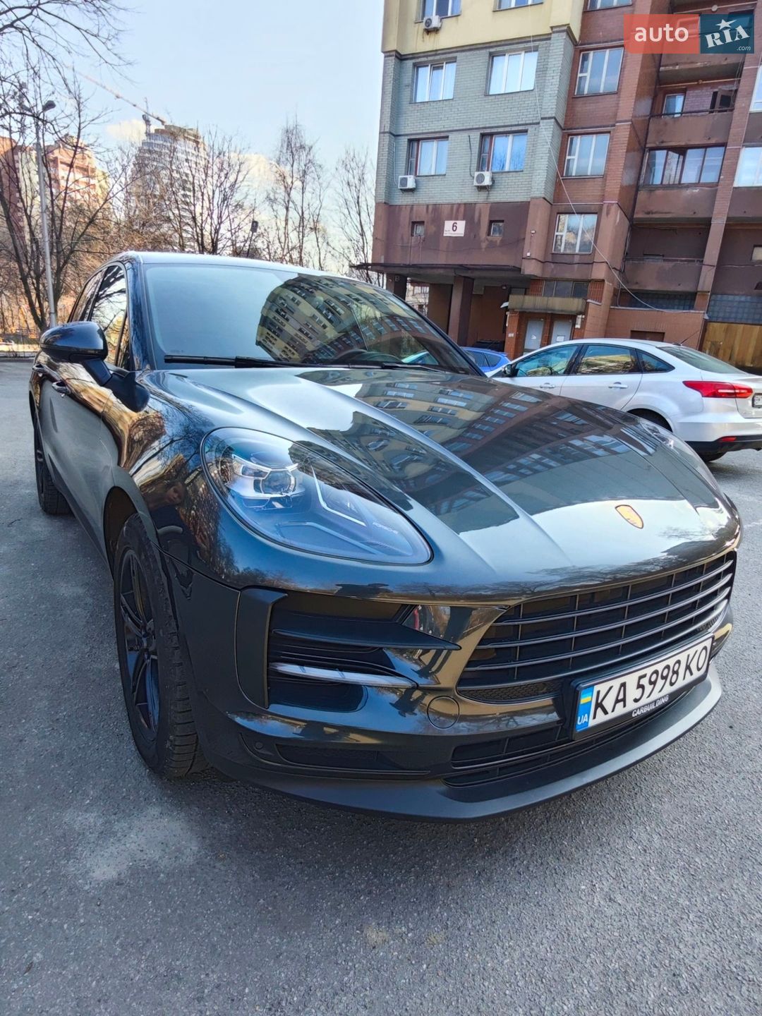 Porsche Macan 2020 VIN WP1AA2A55LLB07604 фото оголошення 7 з 14