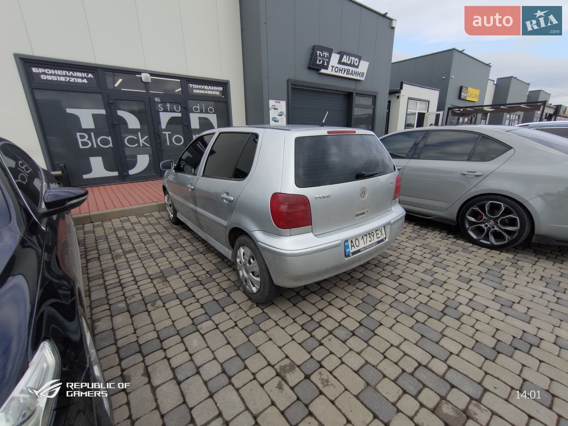 Volkswagen Polo 2001 VIN WVWZZZ6NZ1Y182764 фото оголошення 4 з 5