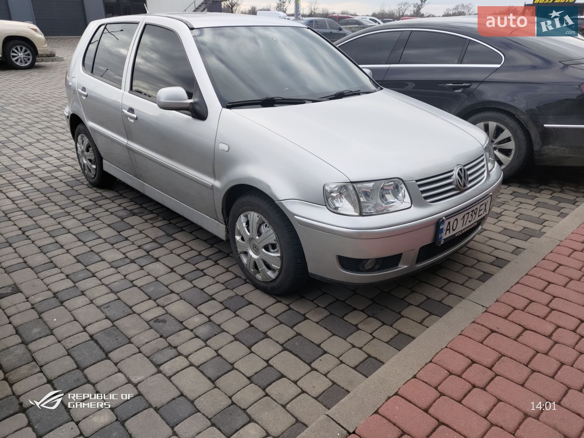 Volkswagen Polo 2001 VIN WVWZZZ6NZ1Y182764 фото оголошення 5 з 5