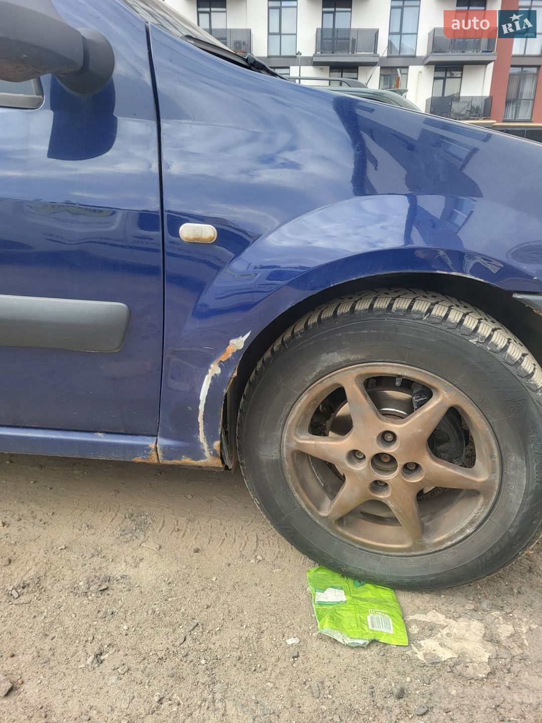 Dacia Logan MCV 2007 VIN UU1KSDAFH37341824 фото оголошення 8 з 27