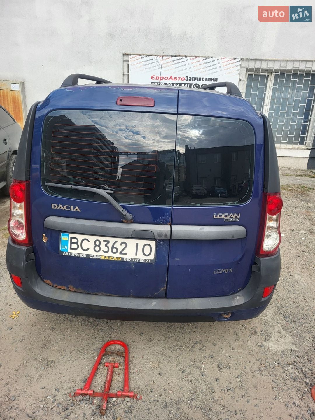 Dacia Logan MCV 2007 VIN UU1KSDAFH37341824 фото оголошення 5 з 27