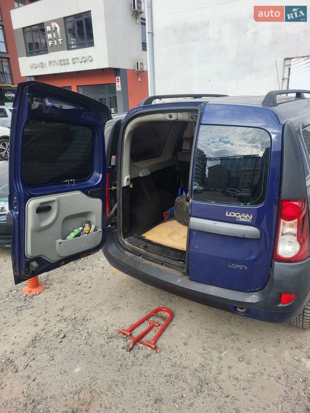 Dacia Logan MCV 2007 VIN UU1KSDAFH37341824 фото оголошення 2 з 27