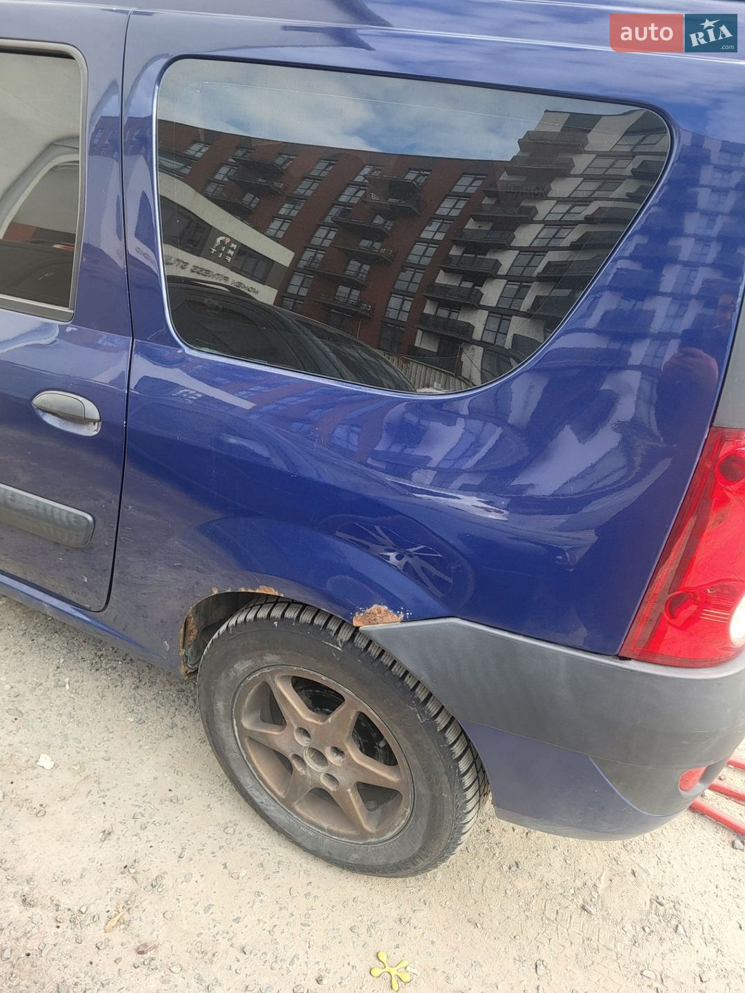 Dacia Logan MCV 2007 VIN UU1KSDAFH37341824 фото оголошення 16 з 27