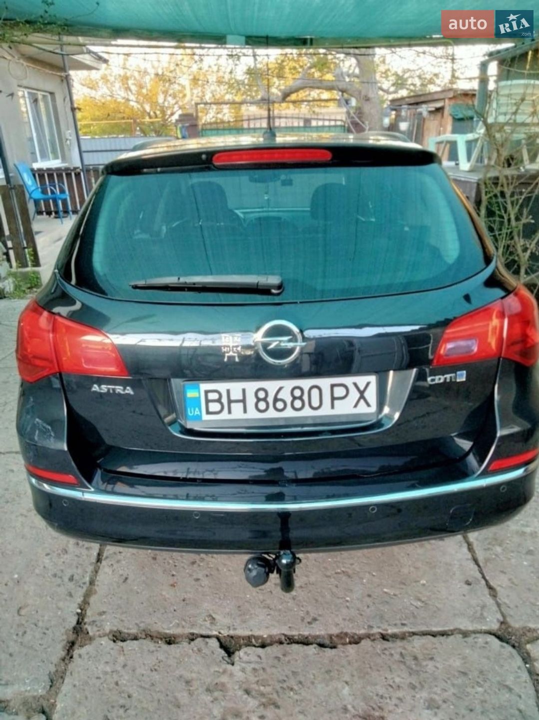 Opel Astra 2013 VIN W0LPD8EK2D8074358 фото оголошення 5 з 20