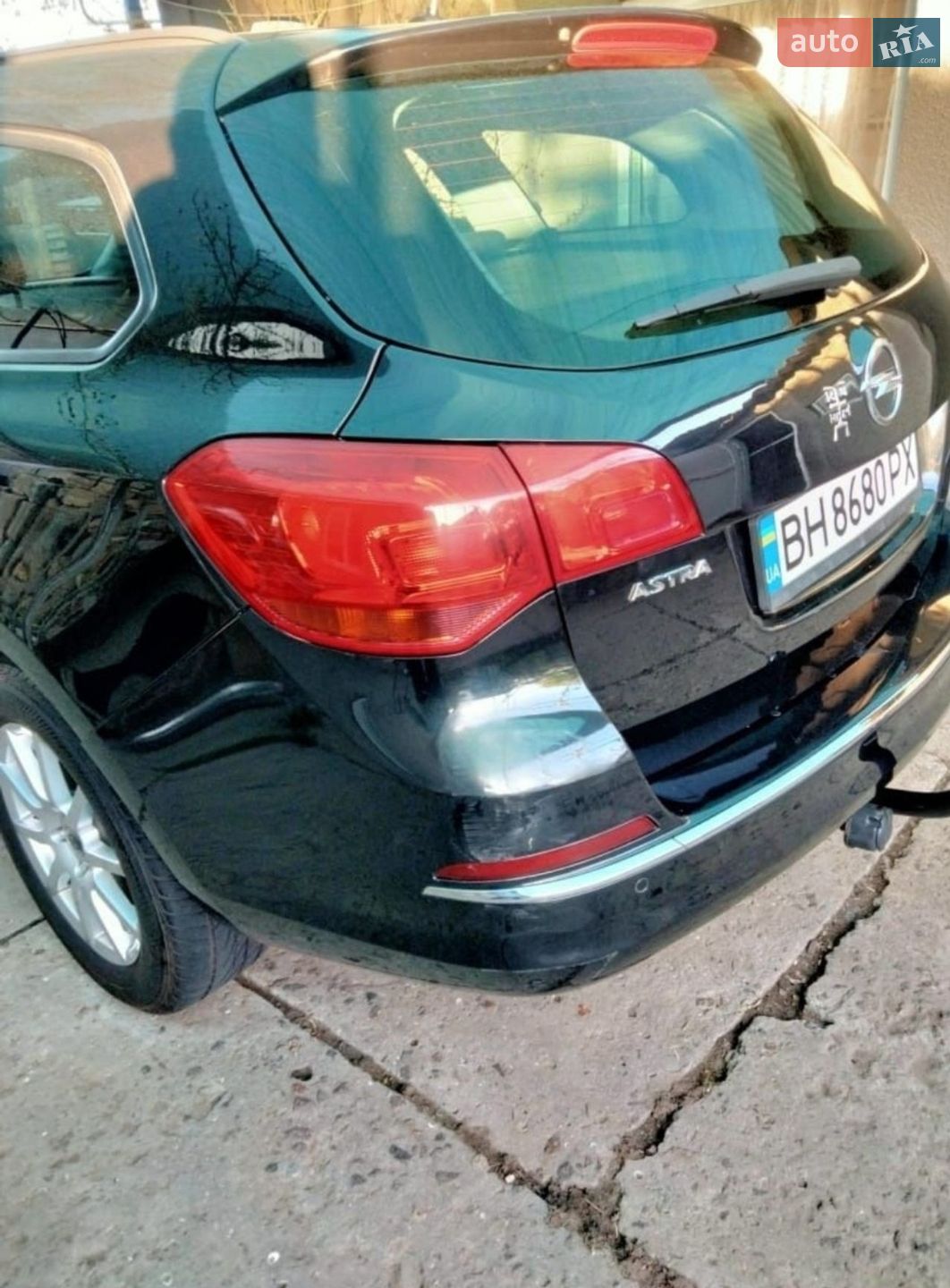 Opel Astra 2013 VIN W0LPD8EK2D8074358 фото оголошення 8 з 20