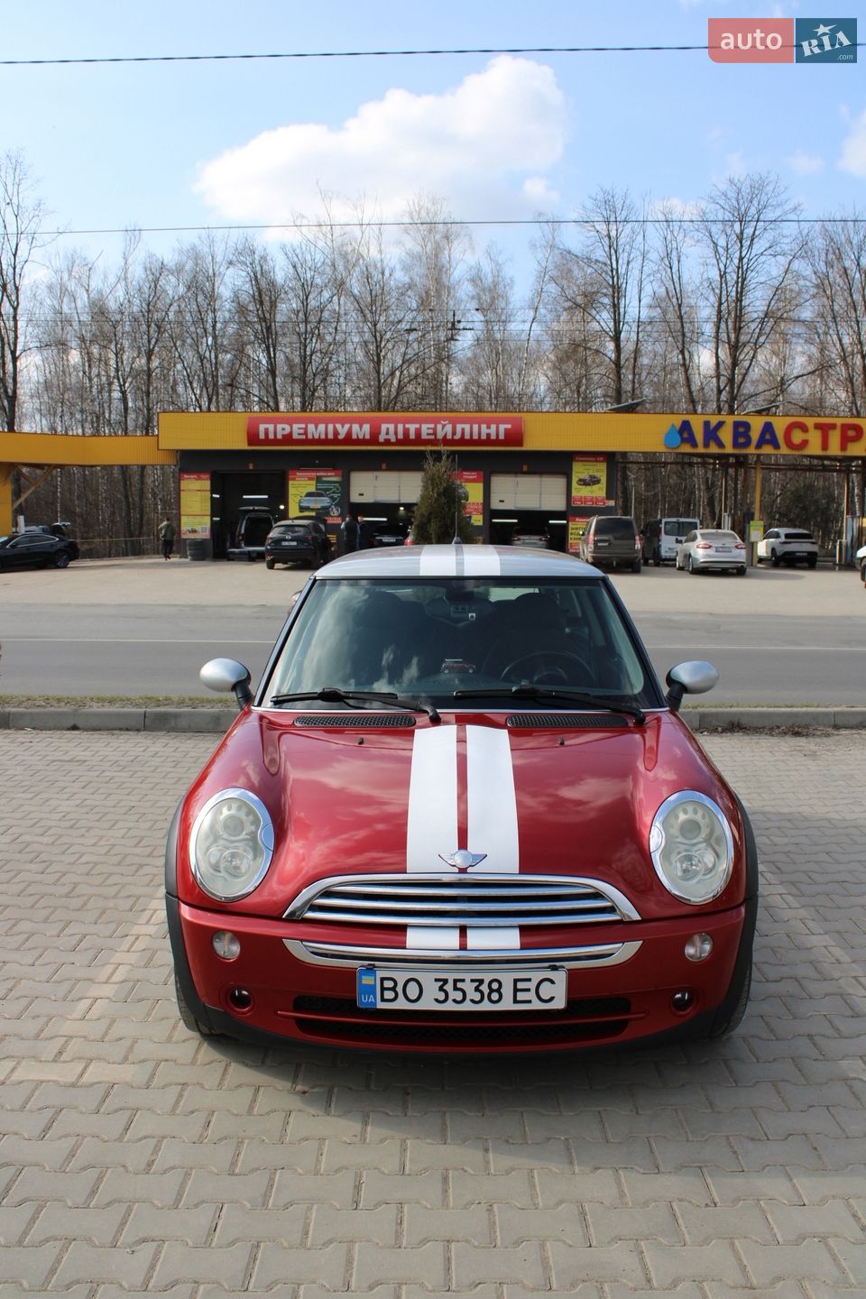Mini Cooper 2005 VIN WMWRC31020TH77891 фото оголошення 2 з 23