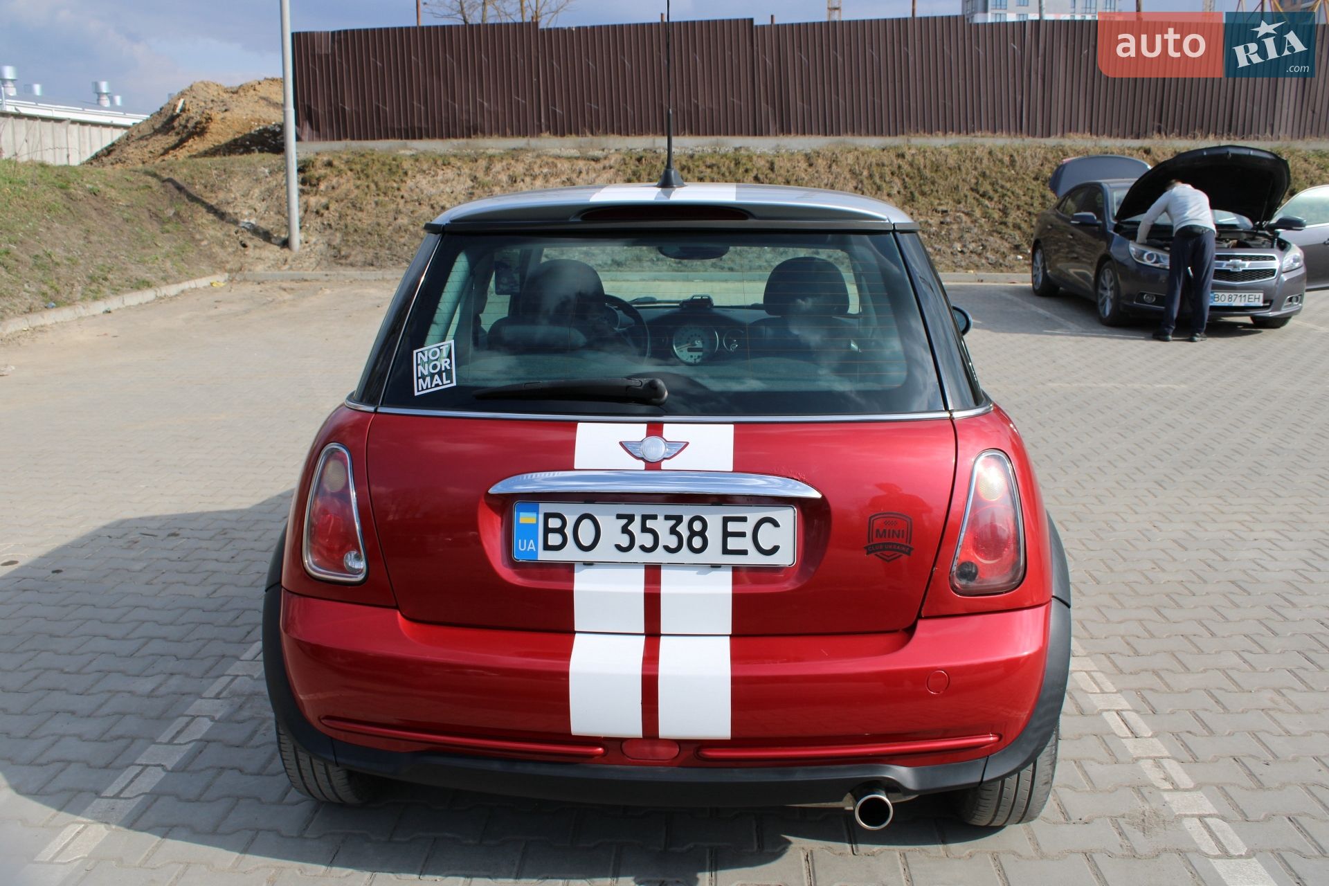Mini Cooper 2005 VIN WMWRC31020TH77891 фото оголошення 3 з 23