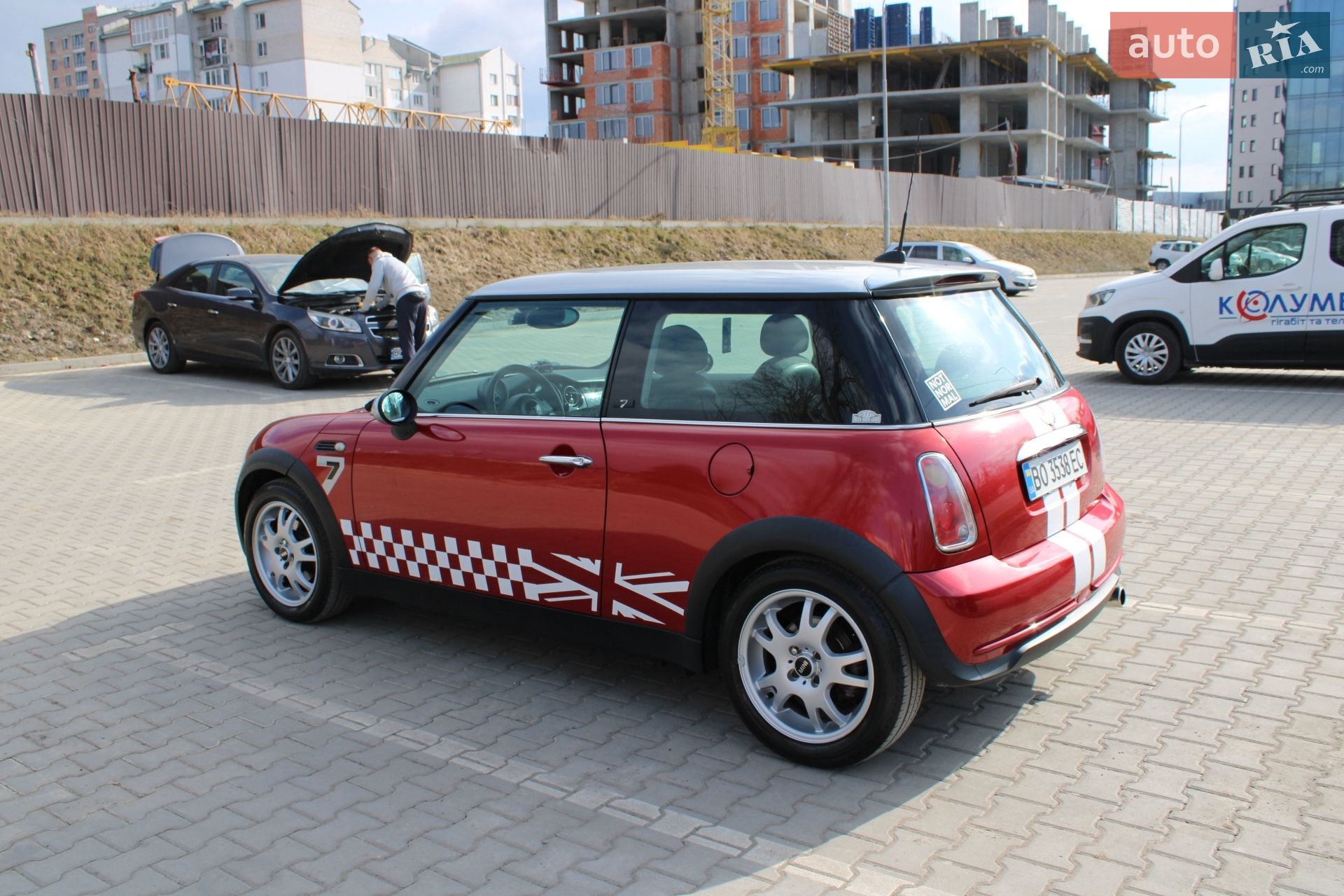 Mini Cooper 2005 VIN WMWRC31020TH77891 фото оголошення 4 з 23