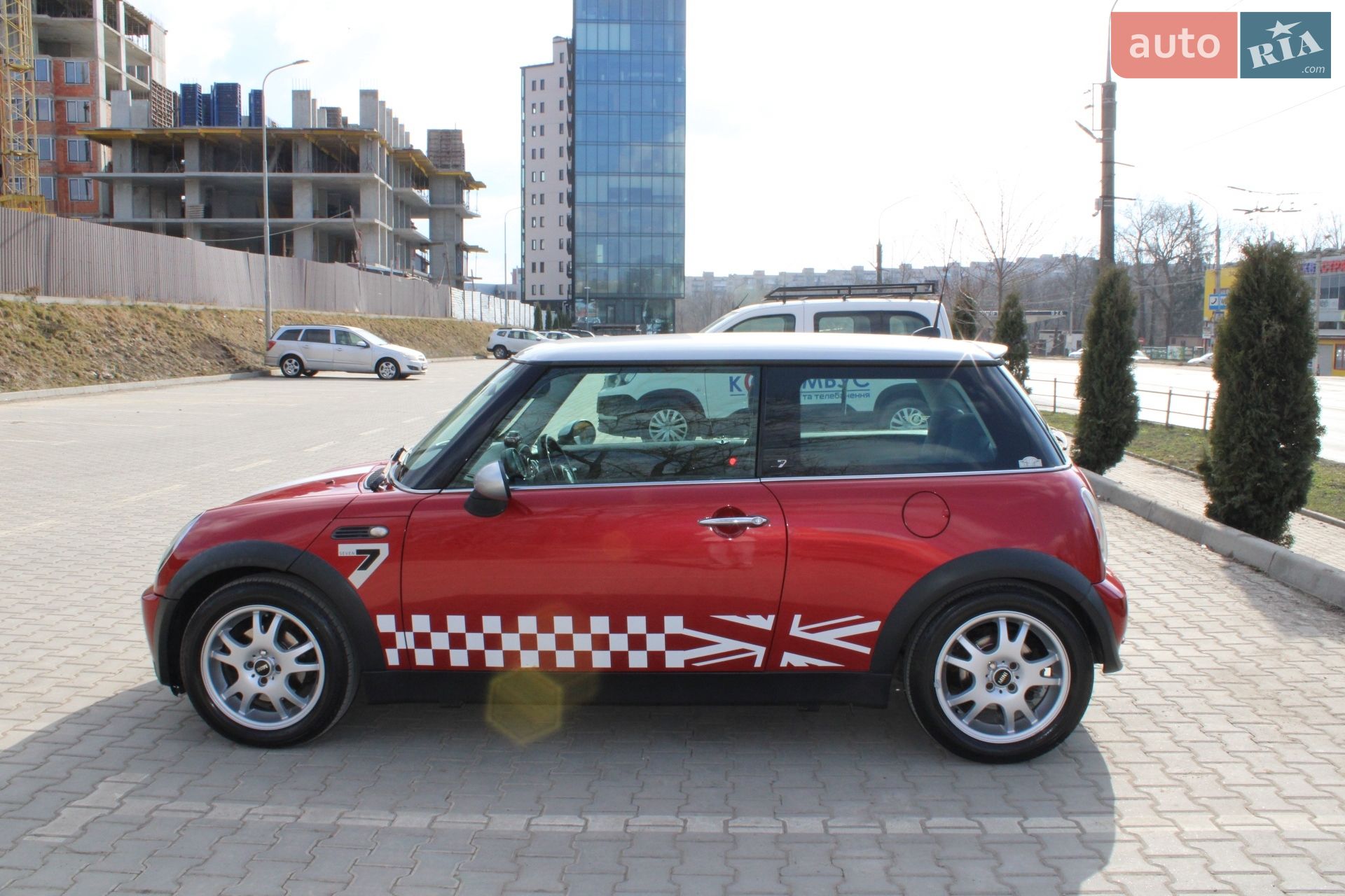 Mini Cooper 2005 VIN WMWRC31020TH77891 фото оголошення 8 з 23
