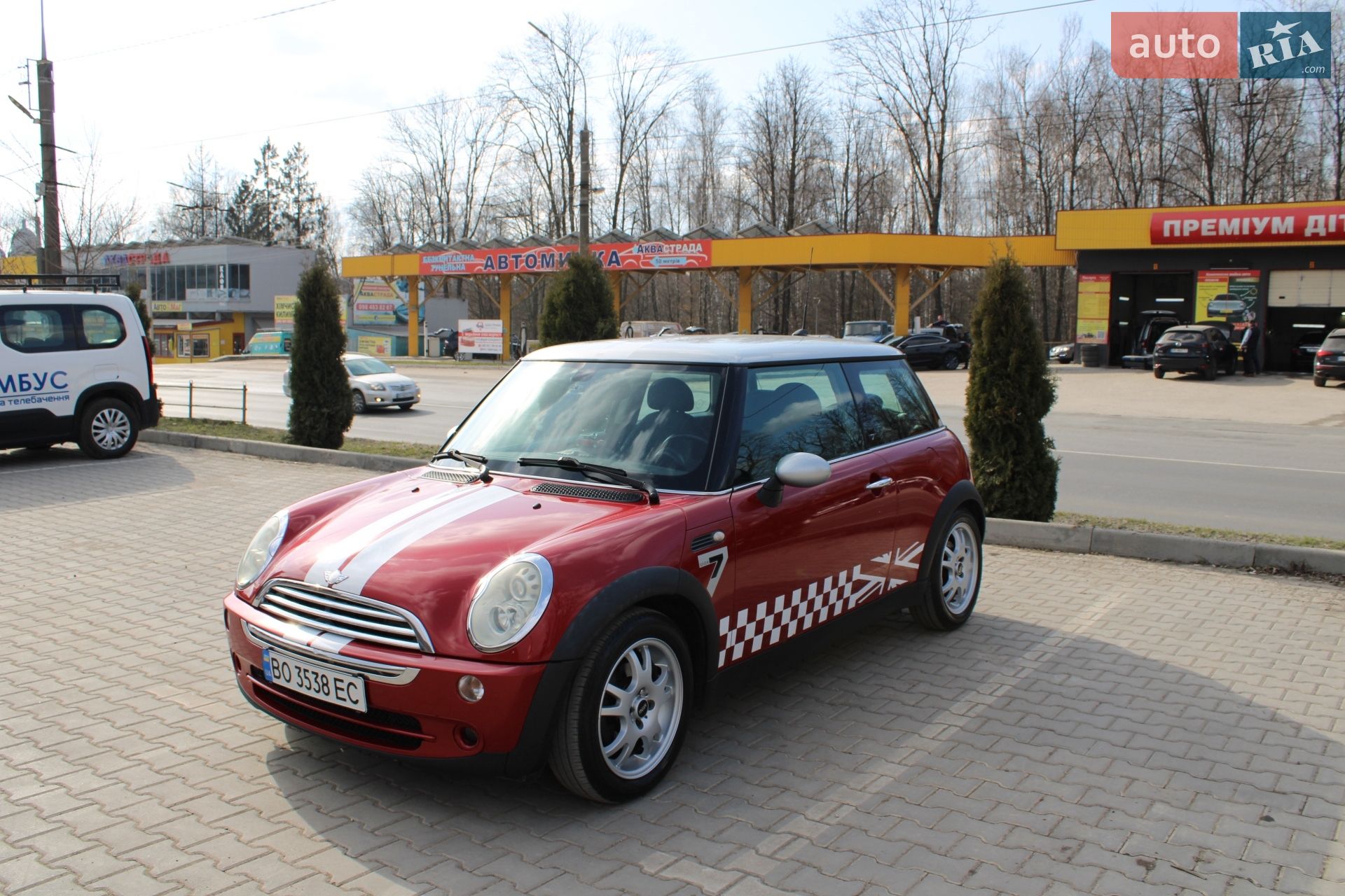 Mini Cooper 2005 VIN WMWRC31020TH77891 фото оголошення 9 з 23