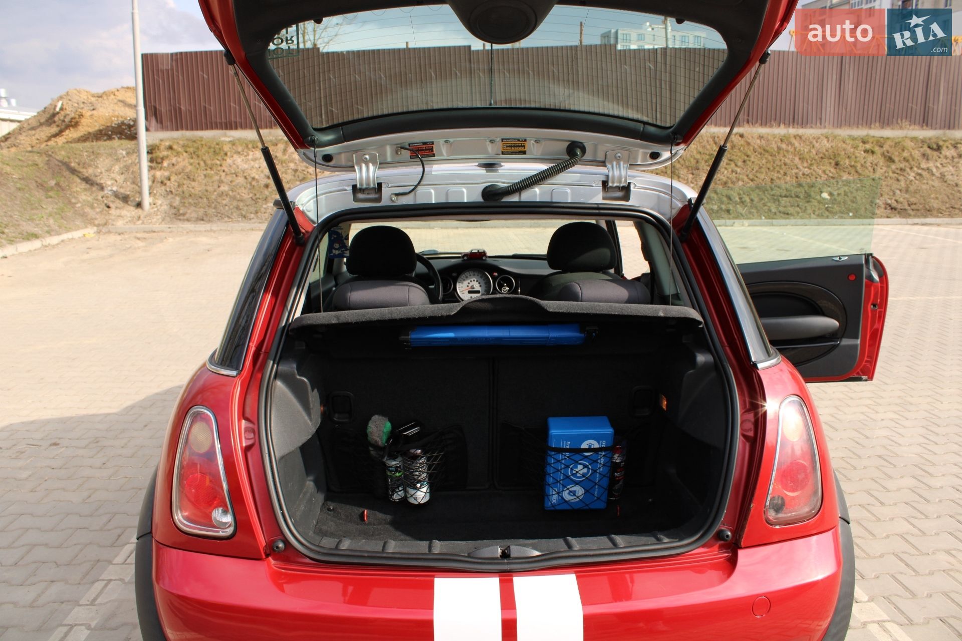 Mini Cooper 2005 VIN WMWRC31020TH77891 фото оголошення 21 з 23